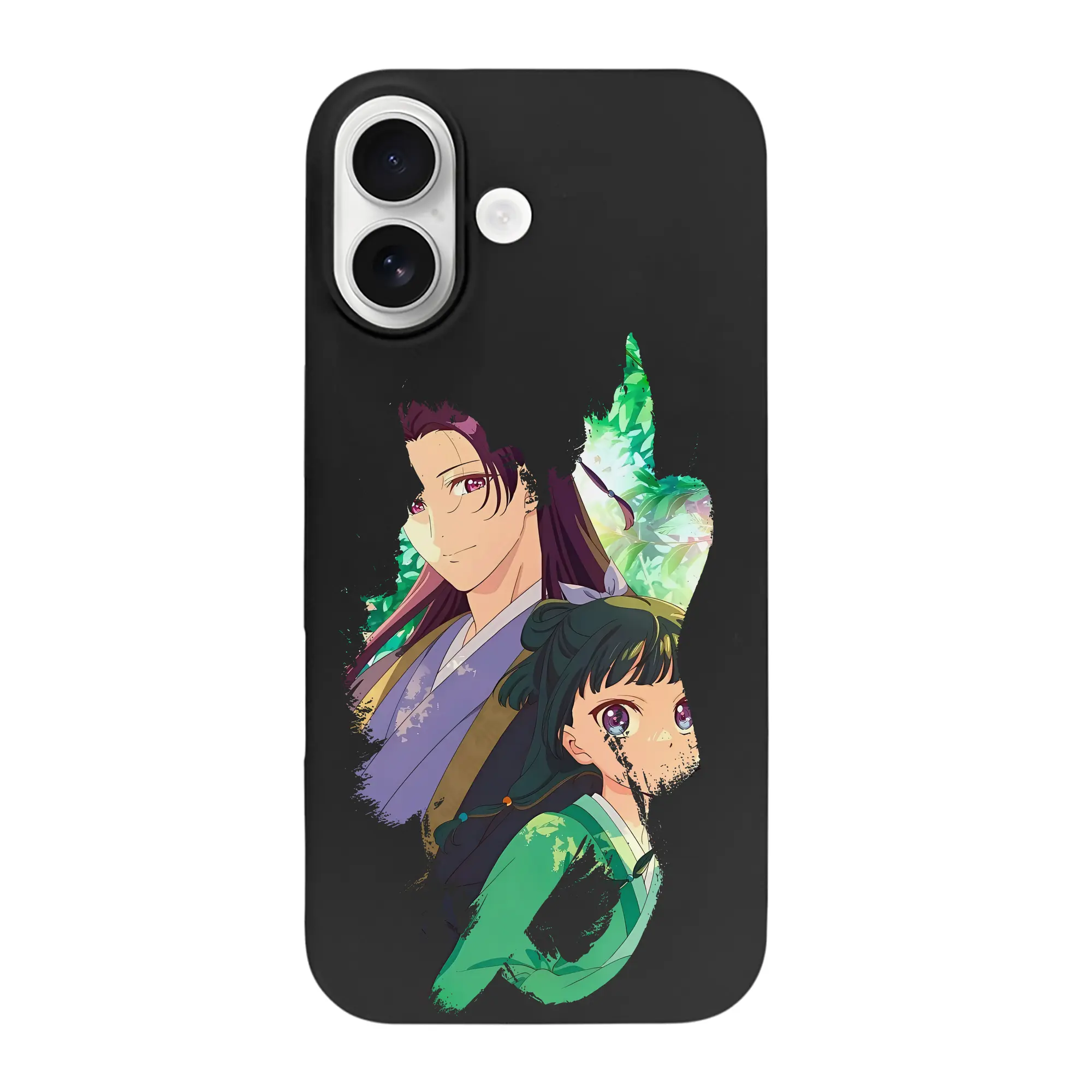 薬屋のひとりごと グッズ,壬氏 - iPhone 17 シリーズ シリコンケース 薄型 耐衝撃 指紋防止 ソフトタッチカバー 精密フィット 傷防止 保護ケース iPhone 17/17 Air/17 Pro/17 Pro Max 対応